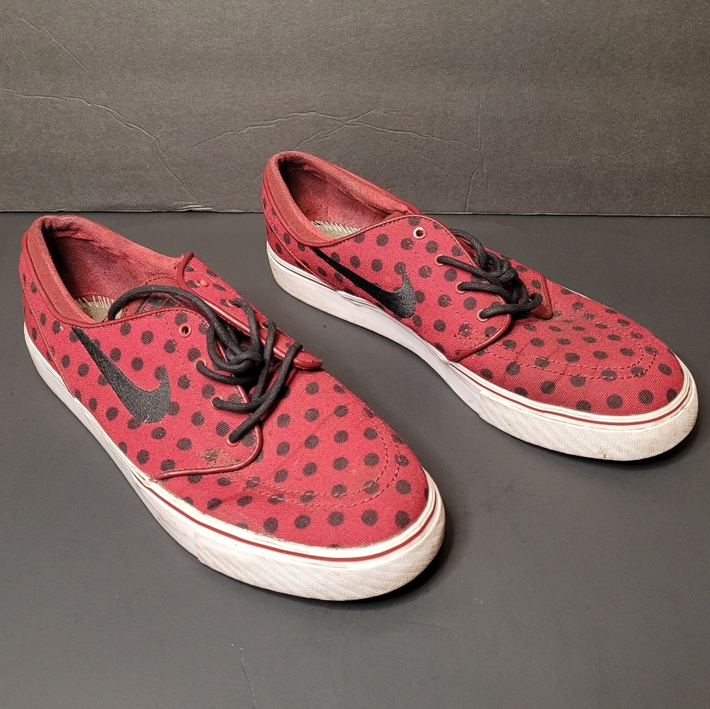 Nike SB Zoom Stefan Janoski CanvasRed/Black Dots